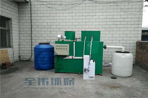南京企业生活污水处理设备工艺及方法